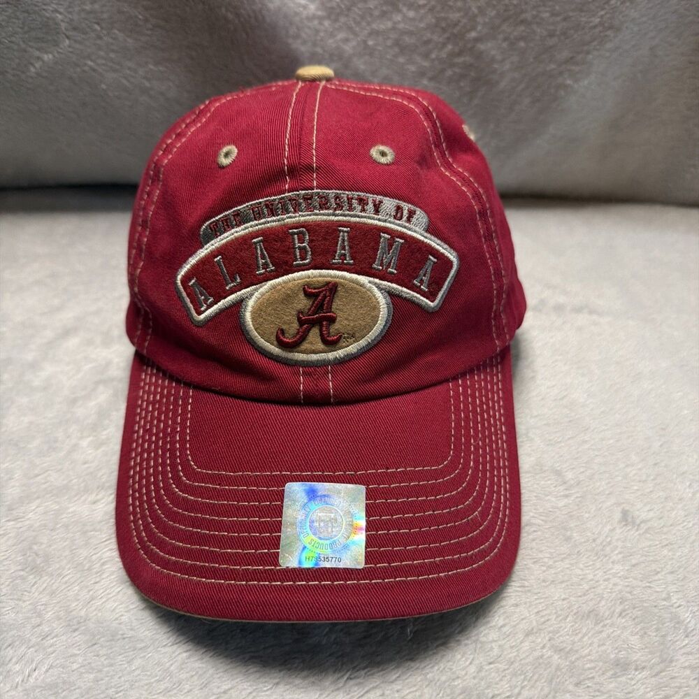 Alabama Crimson Tide Captivating Headgear Silver Series Hat NCAA NWOT